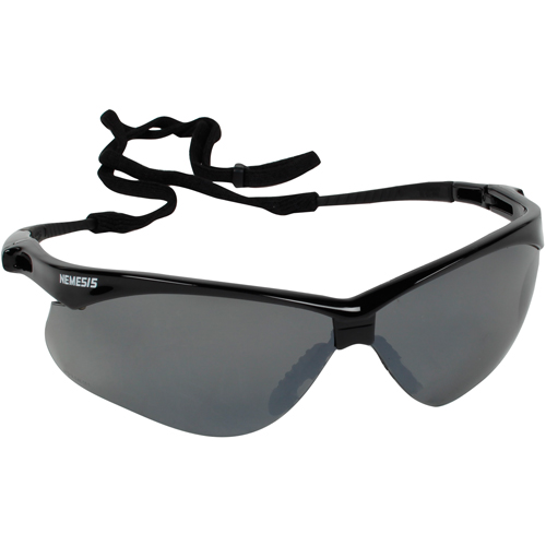 KleenGuard Nemesis Safety Glasses, Mirror/Grey/Smoke Lens, Anti-Scratch, ANSI Z87+ Meunier Outillage Industriel