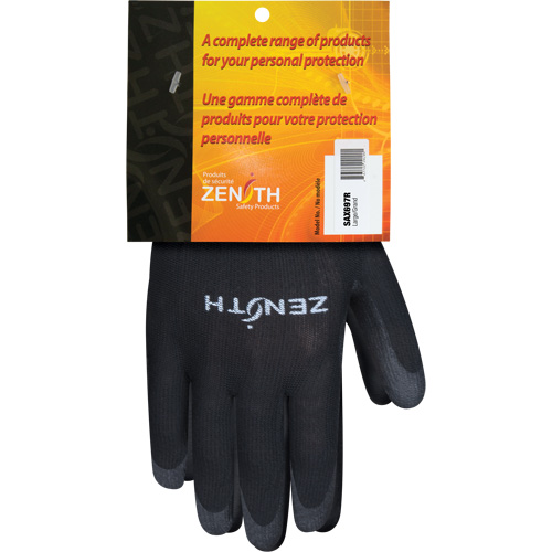 Gants enduits &agrave; dext&eacute;rit&eacute; ultime, 9/Grand, R&ecirc;vetement Polyur&eacute;thane, Calibre 13, Enveloppe en Polyester Meunier Outillage Industriel