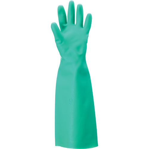 Gants Solvex 37-185, Taille T-Grand/10, 18" lo, Nitrile, 22 mils Meunier Outillage Industriel