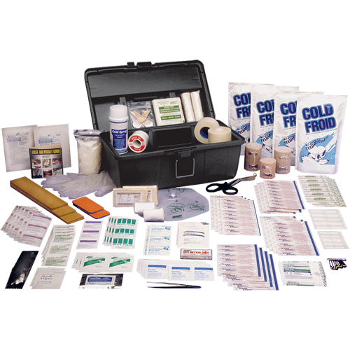 Athletic First Aid Kits, Class 1 Medical Device, Plastic Box Meunier Outillage Industriel