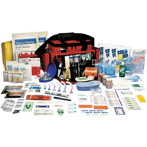 Trousses de premiers soins pour trauma & crise, Classe 2 Meunier Outillage Industriel