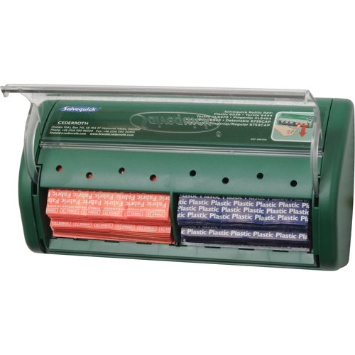 Salvequick&reg; Bandage Dispensing Systems (Bandages Included) Meunier Outillage Industriel