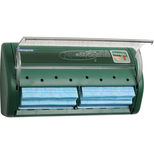 Syst&egrave;mes de distribution de bandages Salvequick (bandages compris) Meunier Outillage Industriel