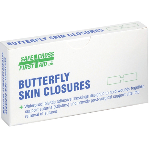 Butterfly , Skin Closure, Class 1 Meunier Outillage Industriel
