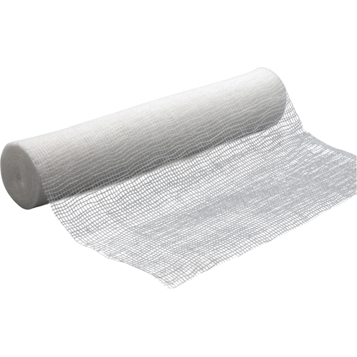 Gauze Bandage , Roll, 15' L x 4" W, Medical Device Class 1 Meunier Outillage Industriel