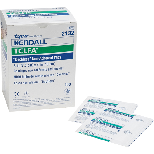 Telfa Non-Adherent Dressings Meunier Outillage Industriel