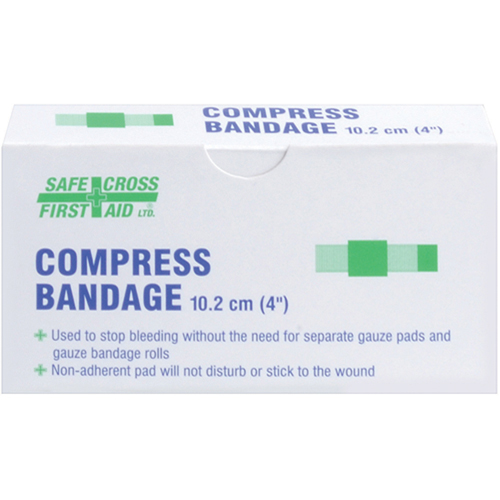 Compress (Pressure) Bandages, 4" L x 4" W Meunier Outillage Industriel