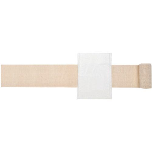 Compress Bandages, Crepe Tails, Cut to Size L x 4-1/2" W Meunier Outillage Industriel