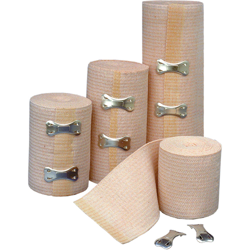 Bandages compressifs a/support &eacute;lastique, 67" lo x 3" la, Classe 1 Meunier Outillage Industriel
