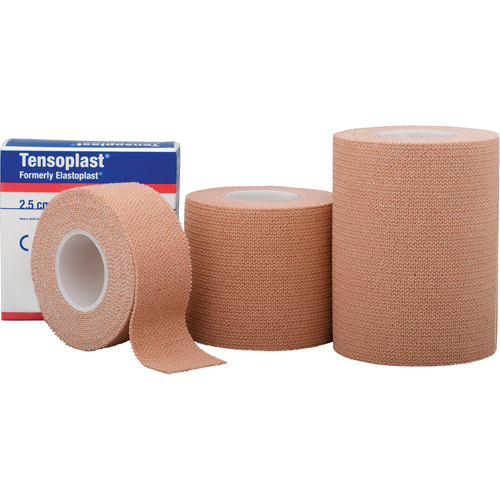 Tensoplast&reg; Fabric Elastic Tape, Class 1, 15' L x 1" W Meunier Outillage Industriel