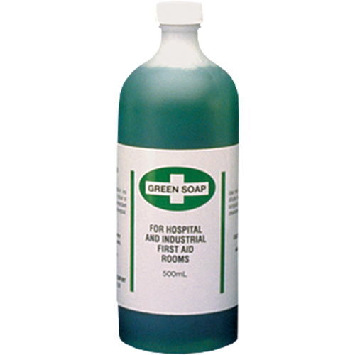Green Soap, Liquid, Antiseptic Meunier Outillage Industriel