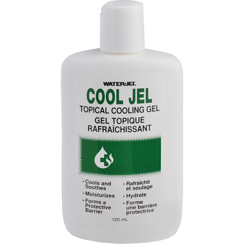 Gel rafraîchissant Water Jel, Gel, Classe 2 Meunier Outillage Industriel