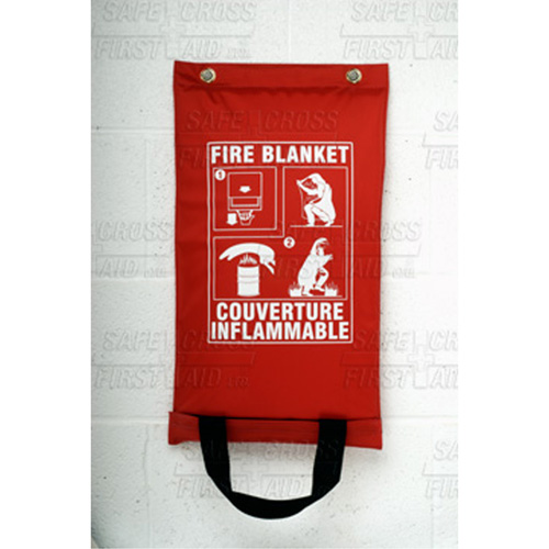 Fire Blanket, Fibreglass, 72"L x 59"W Meunier Outillage Industriel