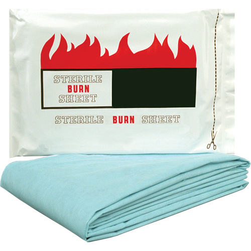 Burn Sheets - Sterile Meunier Outillage Industriel