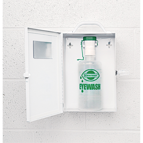 Eyewash Station and Bottle Meunier Outillage Industriel