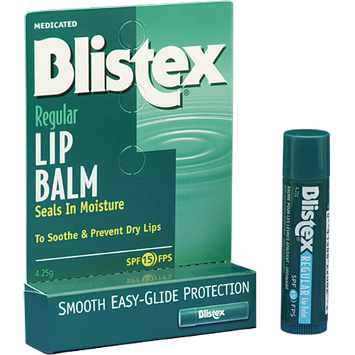 Baume pour les l&egrave;vres Blistex, 15 IPS Meunier Outillage Industriel