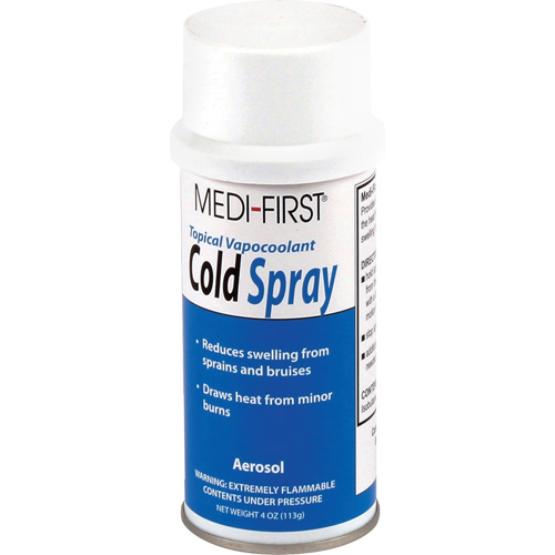 Vaporisateur froid Medi-First, Liquide Meunier Outillage Industriel