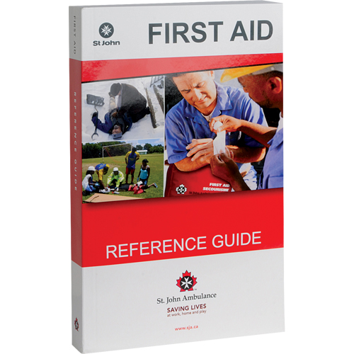 St. John Ambulance First Aid Guides Meunier Outillage Industriel
