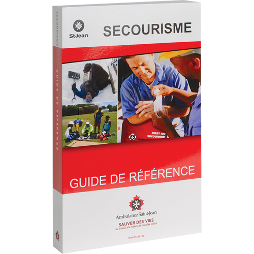 St. John Ambulance First Aid Guides Meunier Outillage Industriel