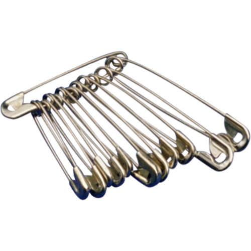 Safety Pins, Assorted Sizes Meunier Outillage Industriel