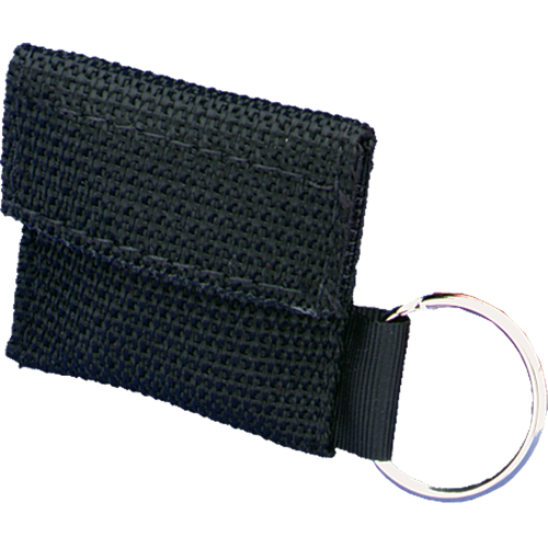 CPR Faceshields In Pouch with Key Ring, Single Use Faceshield, Class 2 Meunier Outillage Industriel