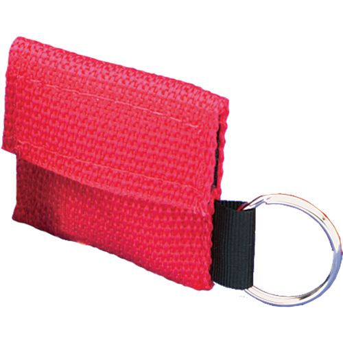 CPR Faceshields In Pouch with Key Ring, Single Use Faceshield, Class 2 Meunier Outillage Industriel