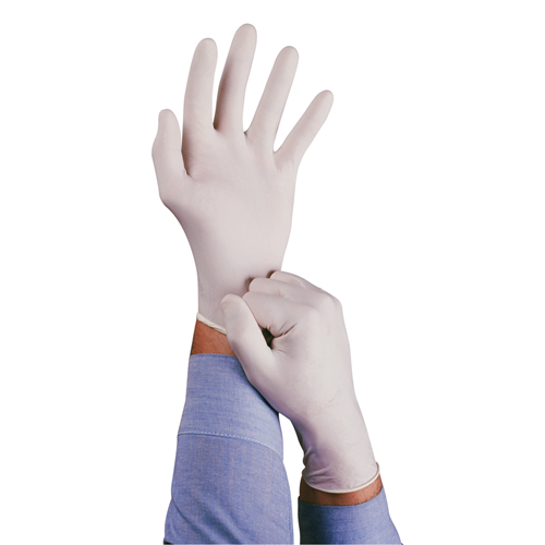 Gants TouchNTuff 69-210, Petit, Latex, 5 mils, Sans poudre, Naturel Meunier Outillage Industriel