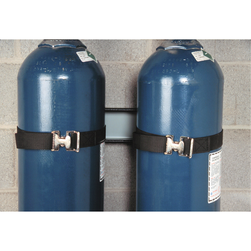 Wall Mount Double Gas Cylinder Support Bracket Meunier Outillage Industriel