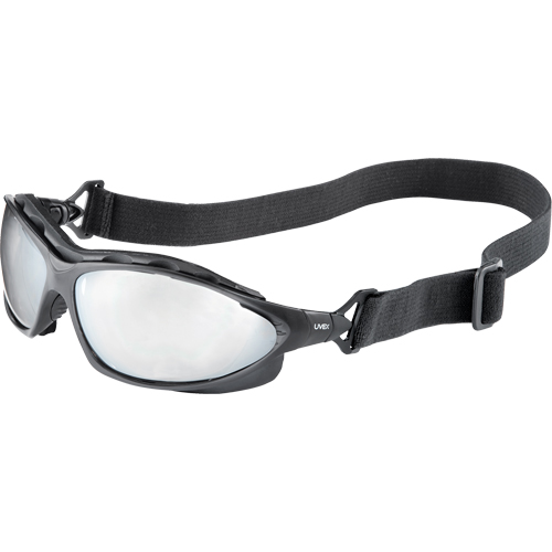 Uvex&reg; Seismic&reg; Safety Goggles, Clear Lens, Anti-Fog, Closed Vent Meunier Outillage Industriel