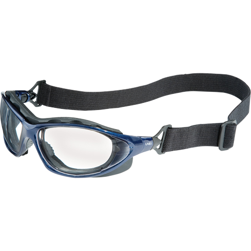Lunettes de s&eacute;curit&eacute; &agrave; coques Uvex HydroShield Seismic, Lentille Transparent, Antibu&eacute;e/Anti-&eacute;gratignures, Ventilation Ferm&eacute; Meunier Outillage Industriel