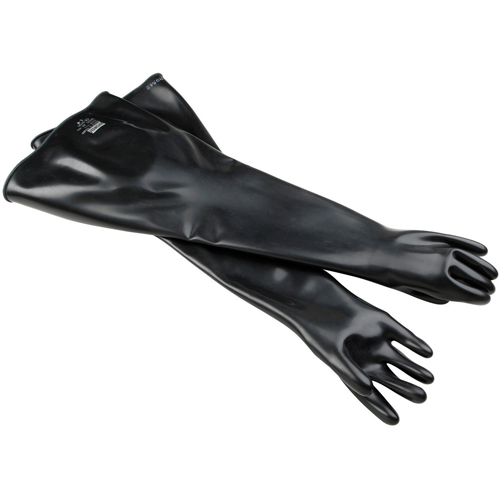 Ambidextrous Glove, Size X-Large/10, 32" L, Butyl Rubber, 30-mil Meunier Outillage Industriel
