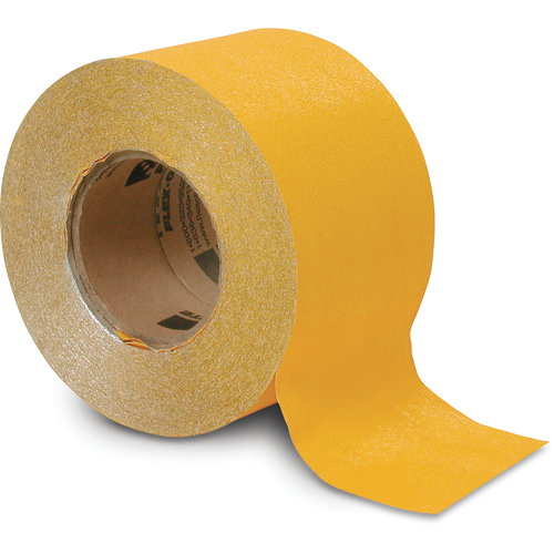 Rubans marqueurs pour la chauss&eacute;e, 4" x 150', Jaune Meunier Outillage Industriel