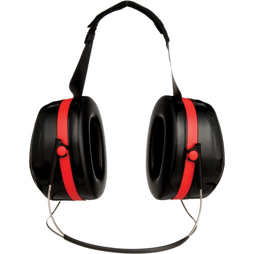 Peltor Optime 105 Series Earmuffs, Neckband, 29 NRR dB Meunier Outillage Industriel