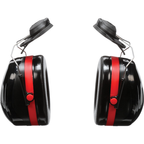 Peltor Optime 105 Series Earmuffs, Cap Mount, 27 NRR dB Meunier Outillage Industriel