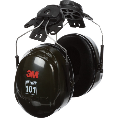 Serres-t&ecirc;tes de s&eacute;rie Peltor Optime 101, Fixation pour casque, 24 NRR dB Meunier Outillage Industriel
