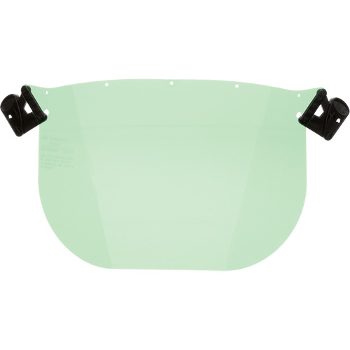 Peltor Faceshield, Polycarbonate, Green Tint Meunier Outillage Industriel