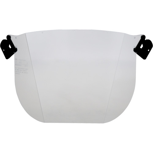 Peltor Faceshield, Polycarbonate, Clear Tint Meunier Outillage Industriel