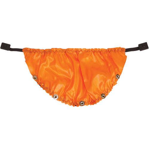 Visor Sealing, One Size, Orange, PVC Meunier Outillage Industriel