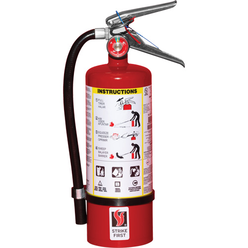 Fire Extinguisher, ABC, 5 lbs. Capacity Meunier Outillage Industriel