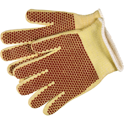 Red Brick&reg; Reversible Cut Resistant Gloves, 9/Large, Nitrile Coated, ANSI/ISEA 105 Level 4 Meunier Outillage Industriel