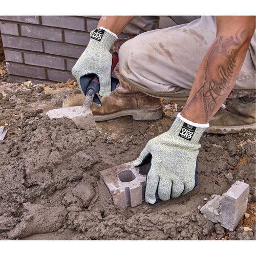 Hero Cut Resistant Gloves, 7/Small, 7 Gauge, ANSI/ISEA 105 Level 4 Meunier Outillage Industriel