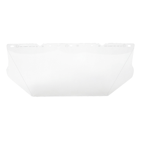 V-Gard&reg; Visors for General Purpose, Polycarbonate, Clear Tint Meunier Outillage Industriel