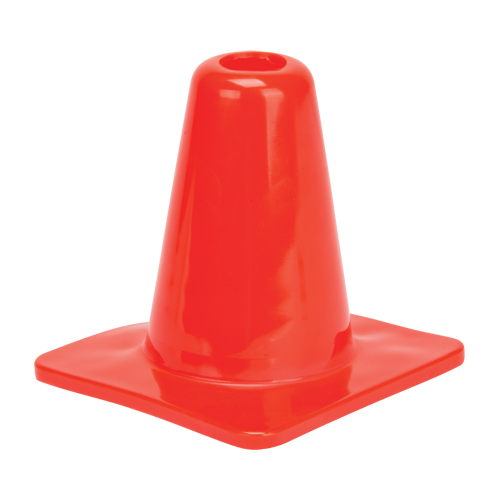 Traffic Cone, 6", Orange Meunier Outillage Industriel