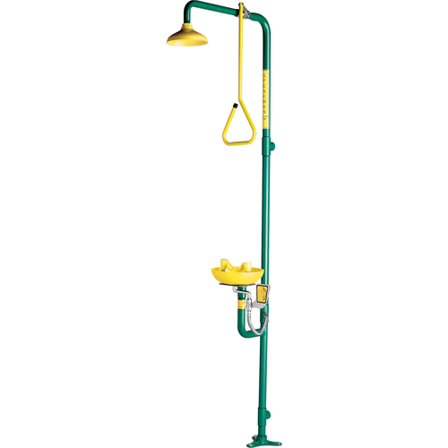 Safe-T-Zone&reg; Combination Shower & Eye/Face Wash Meunier Outillage Industriel