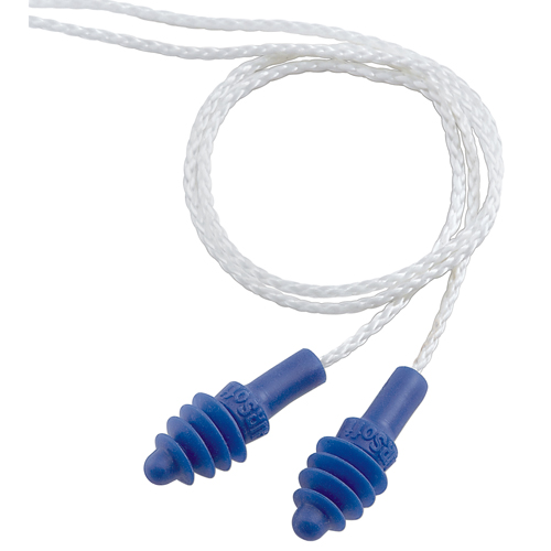 Howard Leight Air Soft&reg; Earplugs, Bulk - Polybag, Corded Meunier Outillage Industriel