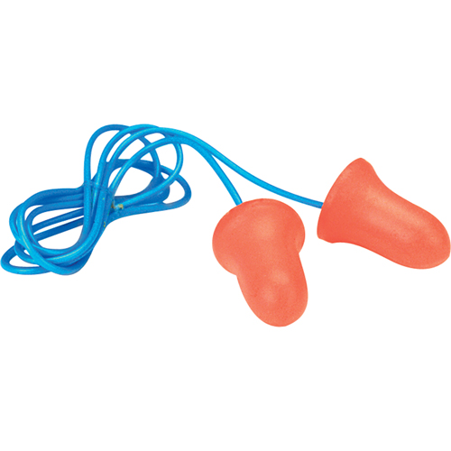 Howard Leight Maximum Foam Earplugs, Bulk - Box, Corded Meunier Outillage Industriel