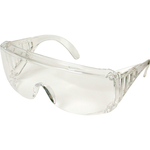 Yukon&reg; XL Safety Glasses, Clear Lens, Anti-Scratch, ANSI Z87+/Meets/Exceeds CSA Z94.3 Meunier Outillage Industriel
