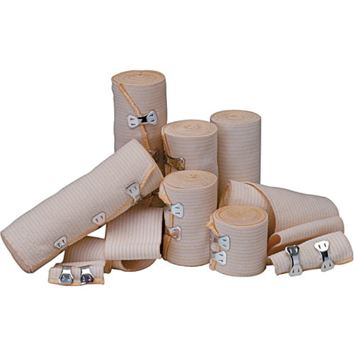 Elastic Bandage, Cut to Size L x 3" W, Class 1 Meunier Outillage Industriel