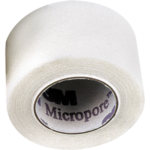 3M Micropore Hypoallergenic Surgical Tape, Class 1, 30' L x 1/2" W Meunier Outillage Industriel