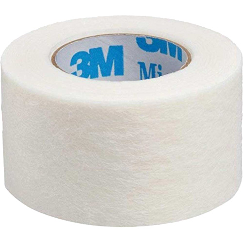 3M Micropore Surgical Tape, Class 1, 30' L x 1" W Meunier Outillage Industriel